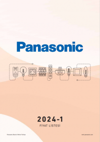 Viko-Panasonic 2024 Fiyat Listesi