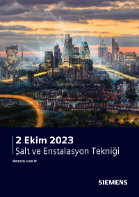 Siemens 2 EKİM 2023