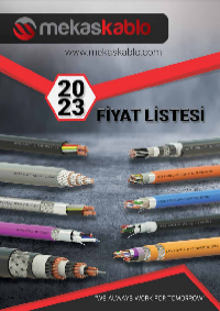 MEKAS 2023 FİYAT LİSTESİ