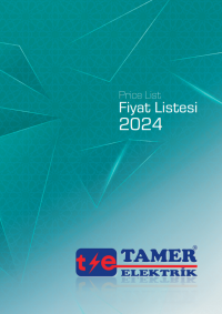 TAMER 2024 FİYAT LİSTESİ