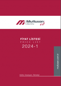 Mutlusan 2024-1 Fiyat Listesi