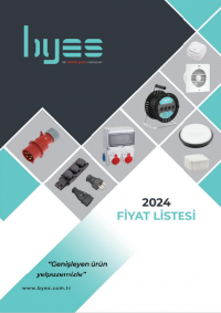 BYES 2024 FİYAT LİSTESİ